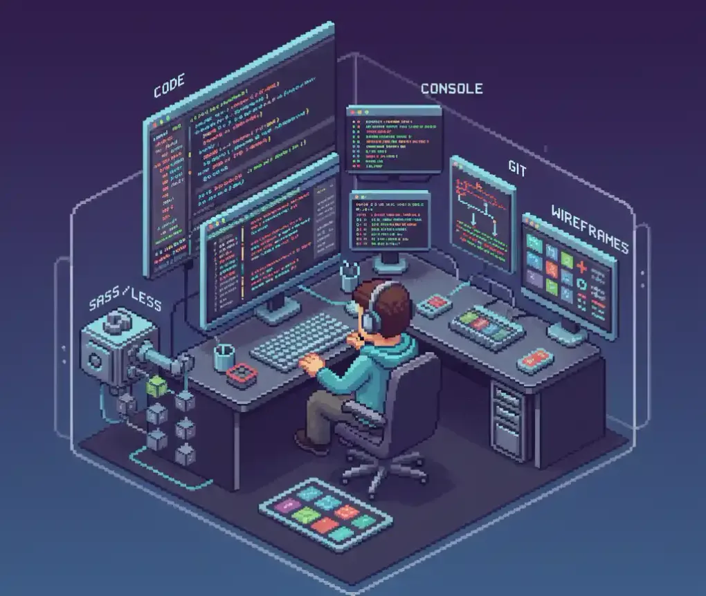 6 Herramientas Web  para Desarrollo Frontend