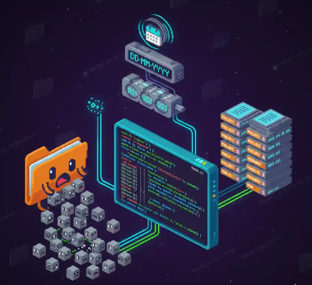 Renombrado Masivo e Inteligente con Node.js